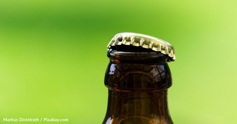 How To Open A Crown Cork Lid Without A Bottle Opener