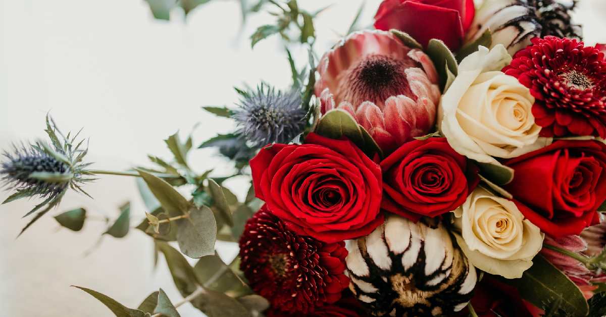 Flower arrangement