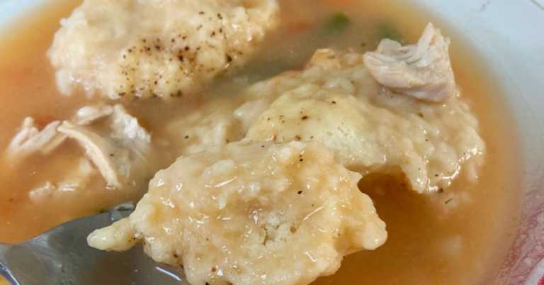 Never-Fail Dumplings