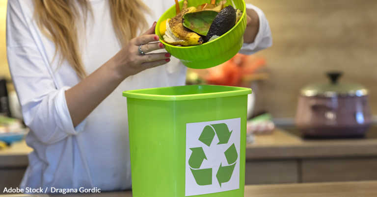 How A National Composting Program Could Reduce Methane Emissions