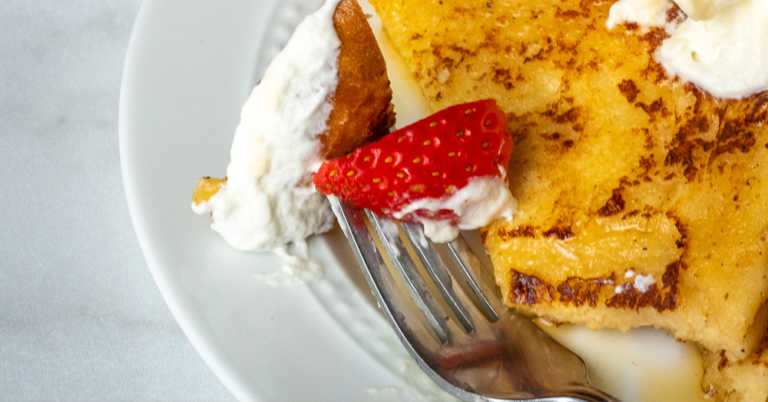 Custard French Toast