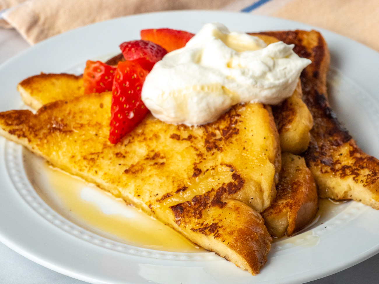 Custard French Toast