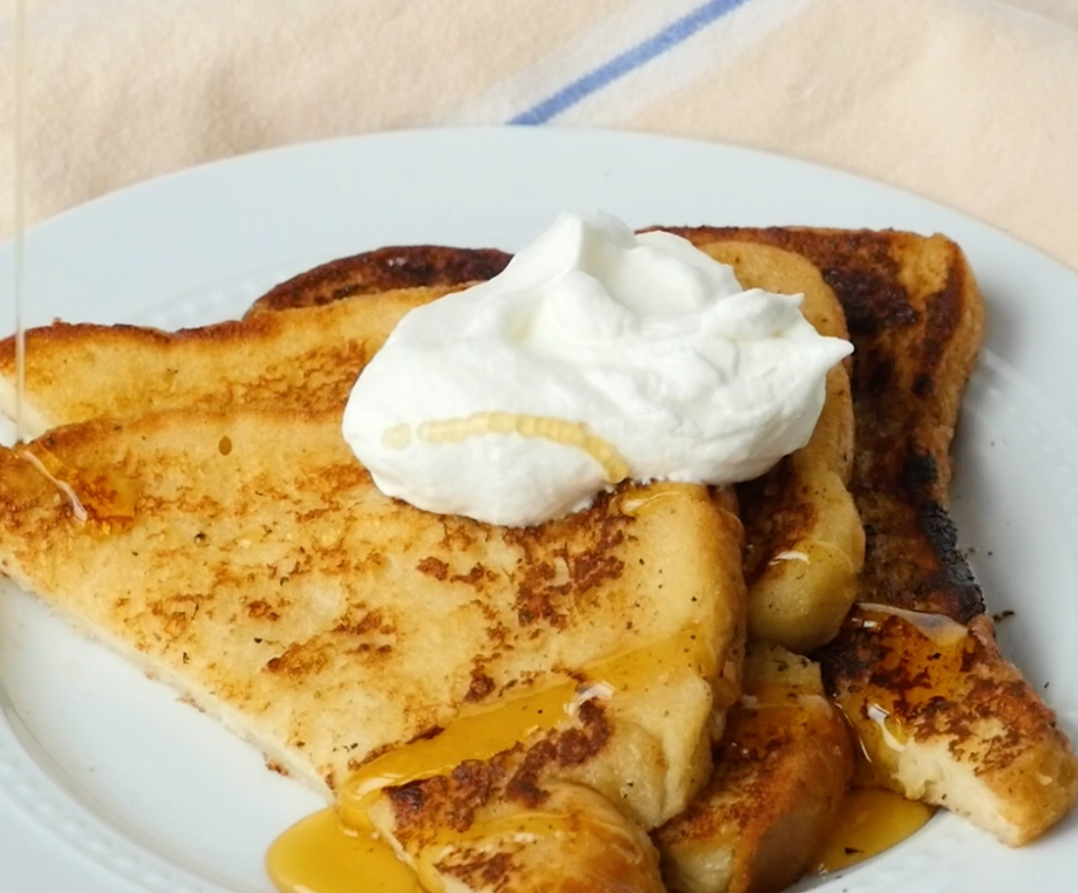 Custard French Toast