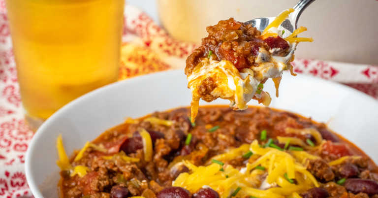 Boston Beer Chili
