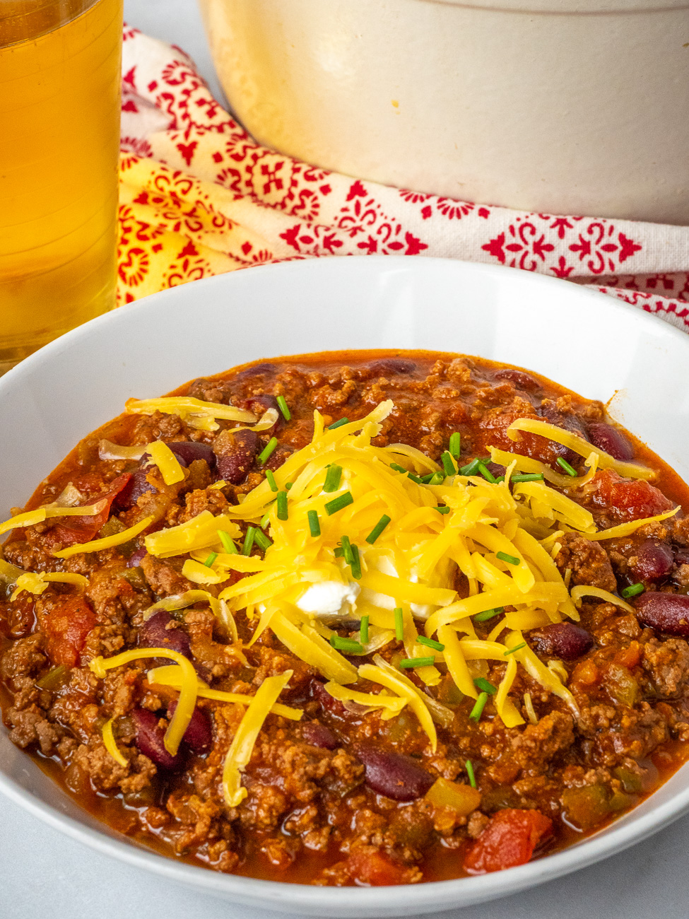 Boston Beer Chili