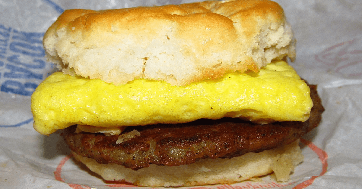 McDonald's Egg Biscuit