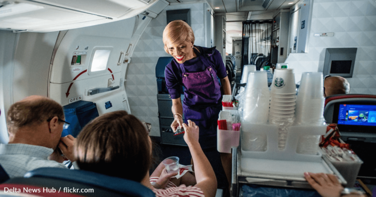 Flight Attendant Shares “Most Annoying” Drink Customers Order In Flight
