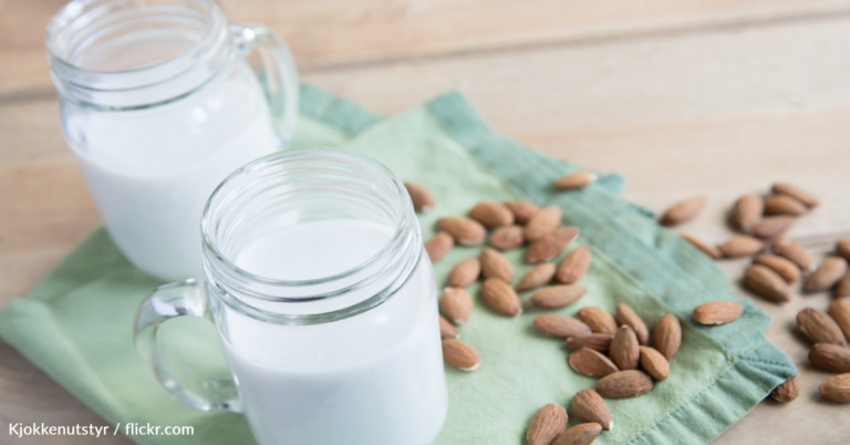 The Problem With Drinking Almond Milk
