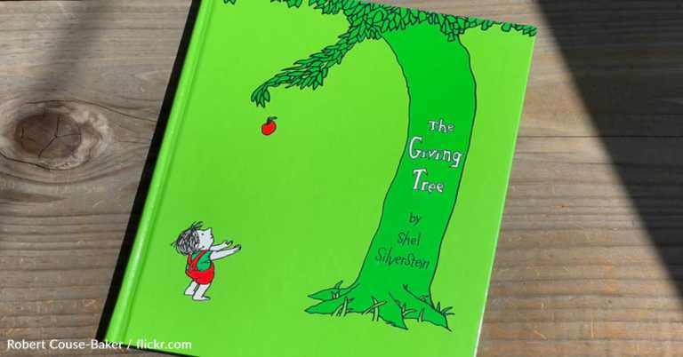 USPS Is Now Selling “The Giving Tree” Stamps
