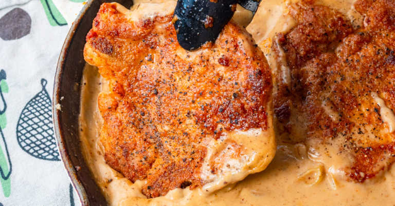 Southern Smothered Pork Chops