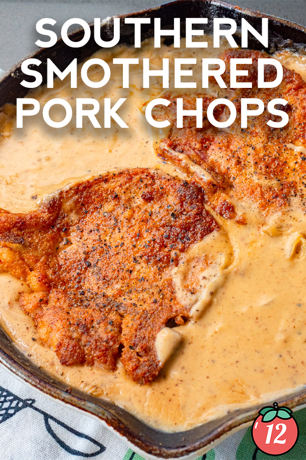 Southern Smothered Pork Chops Recipe - Grandbaby Cakes