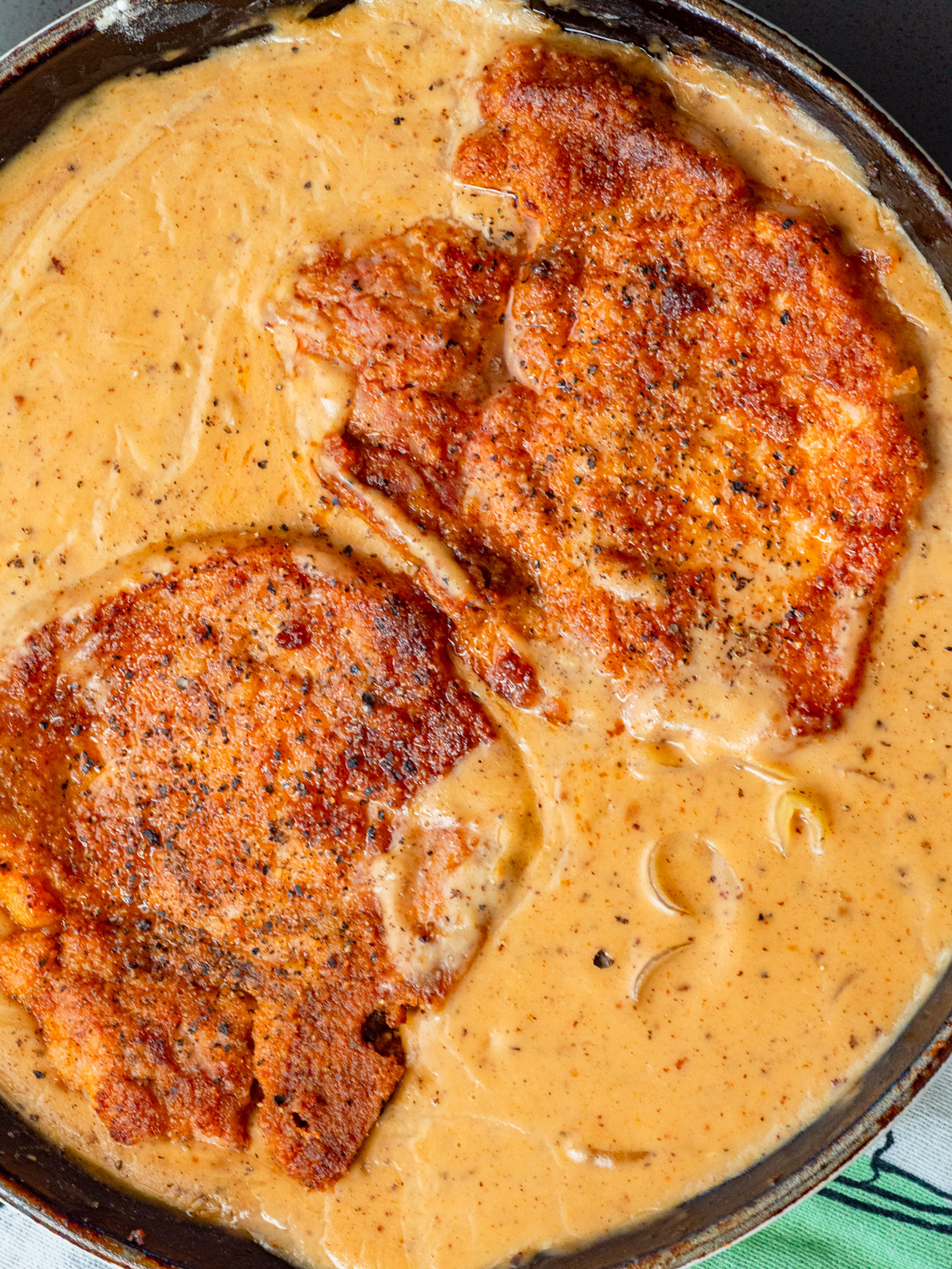 Southern Smothered Pork Chops Recipe - Grandbaby Cakes