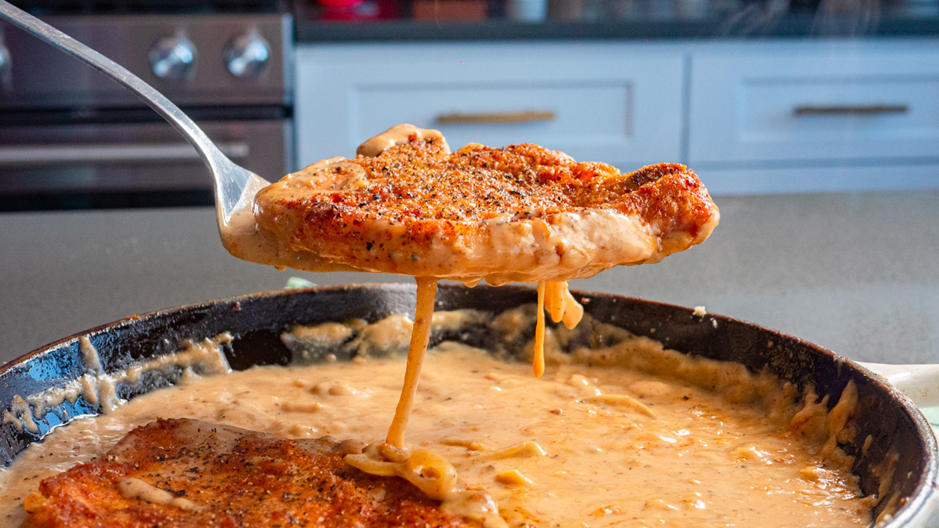 Southern Smothered Pork Chops Recipe - Grandbaby Cakes