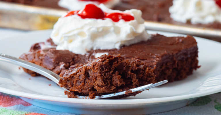 Black Forest Texas Sheet Cake