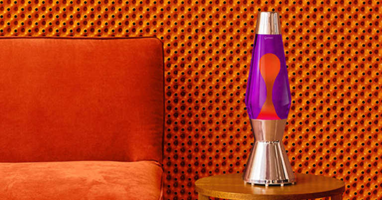 Why the Lava Lamp Failed at Becoming an Everyday Lamp