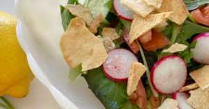 Fattoush (Bread Salad)