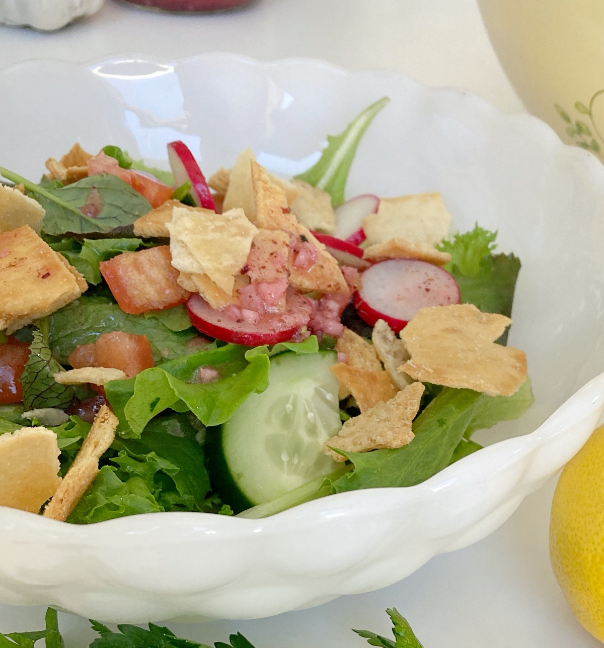 Fattoush (Bread Salad)