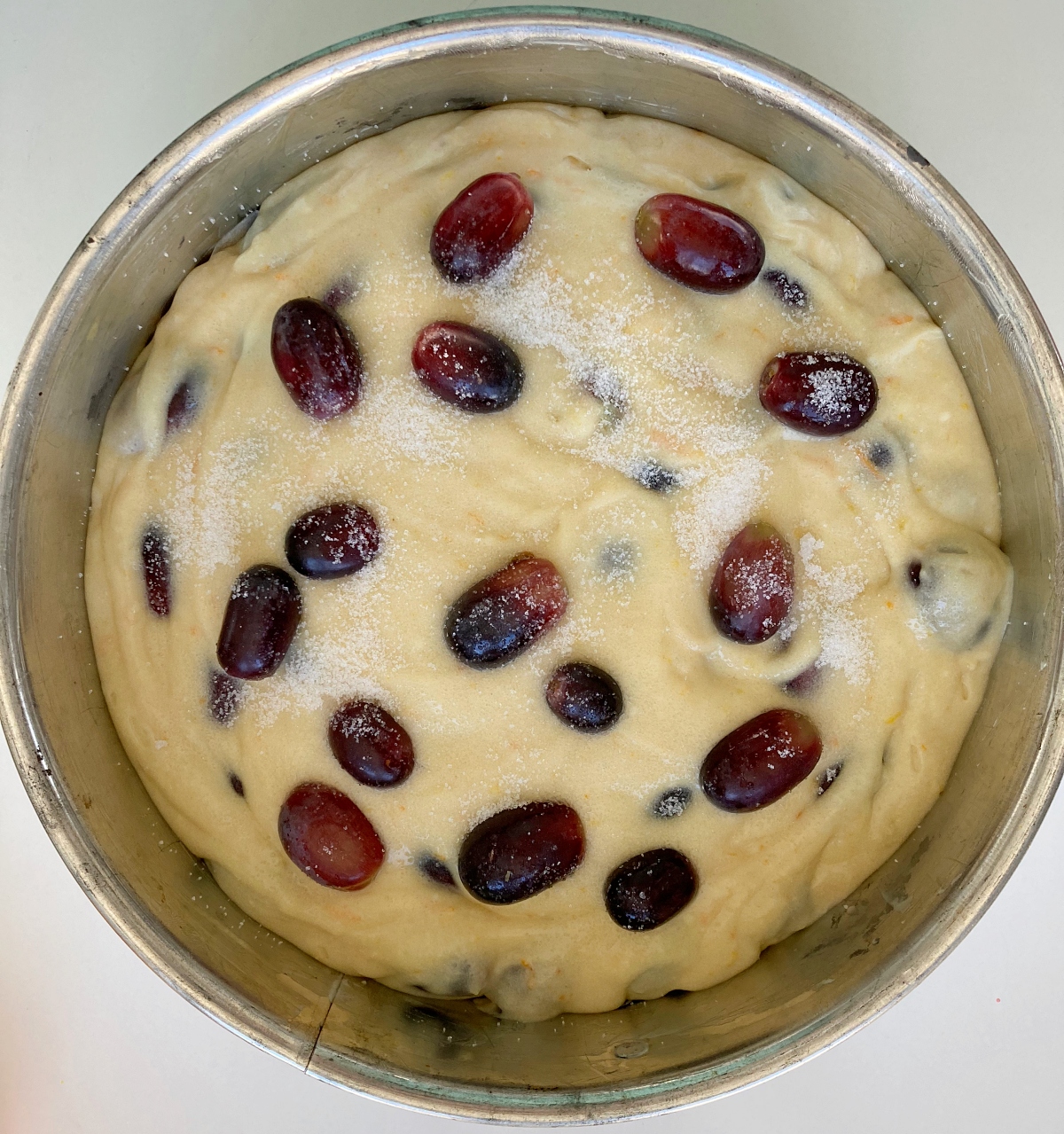 Italian Grape Cake