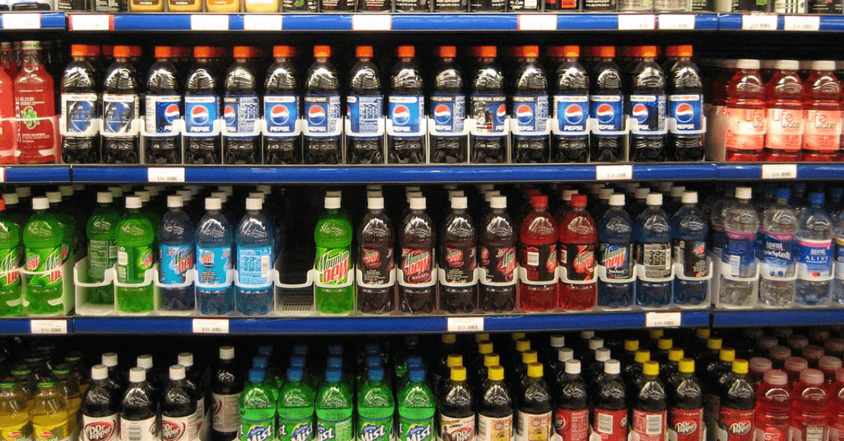 Soda Aisle