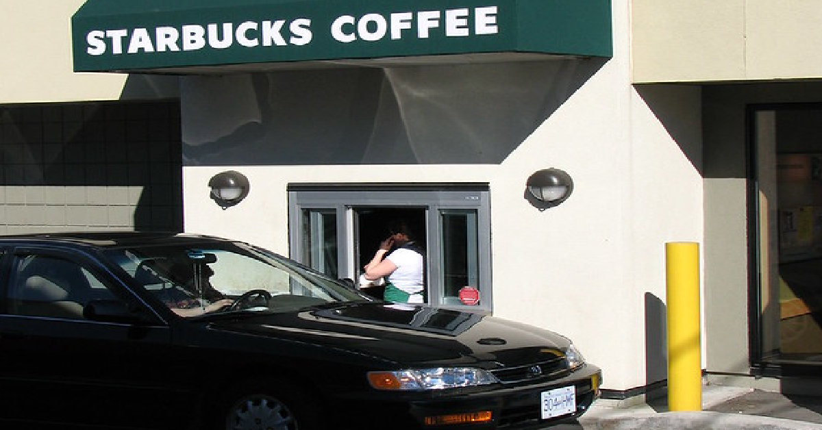 Starbucks Drive Thru