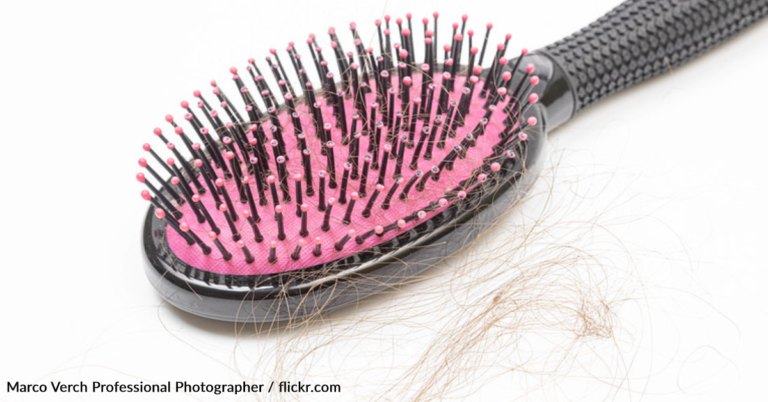 What The “White Fluff” On The End Of Your Hairbrush Actually Is