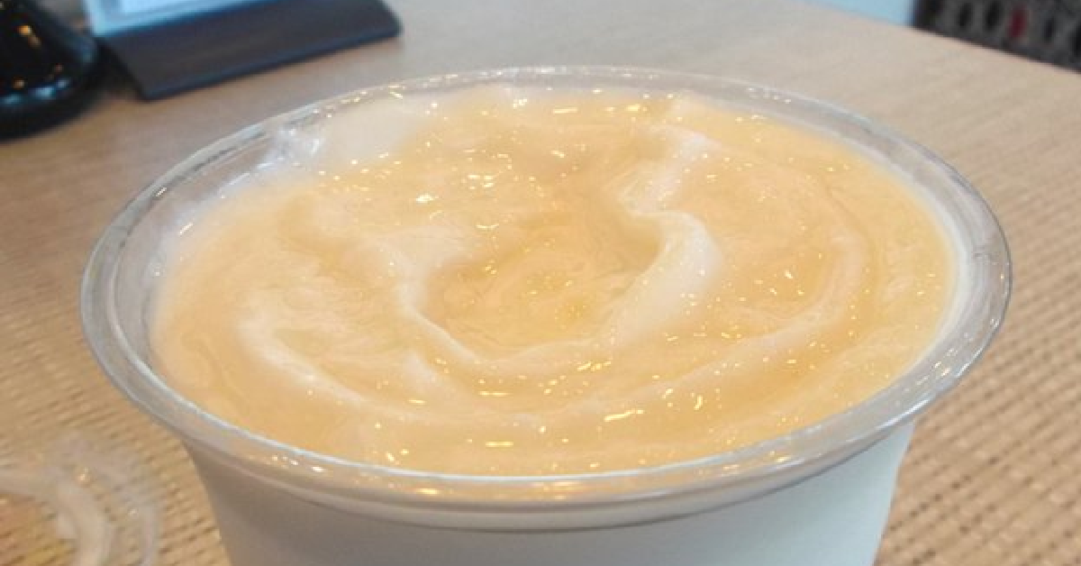 frosted coffee