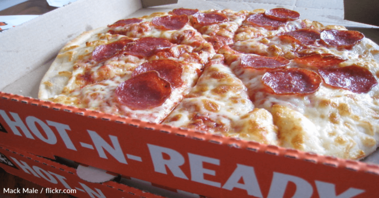 Little Caesar’s Is Now Offering A Batman-Shaped Pizza