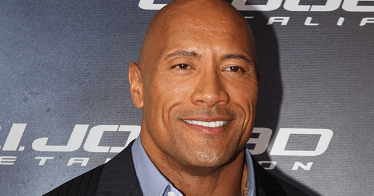 Dwayne Johnson Plays “Smash Face” With His 6-Year-Old Daughter