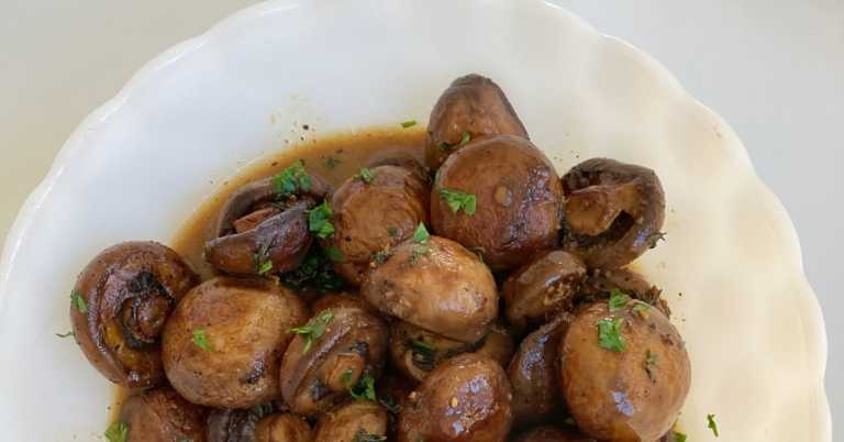 Ruth’s Chris Copycat Steakhouse Mushrooms