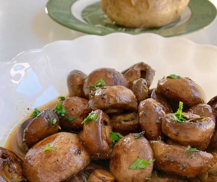 Ruth’s Chris Copycat Steakhouse Mushrooms 12 Tomatoes