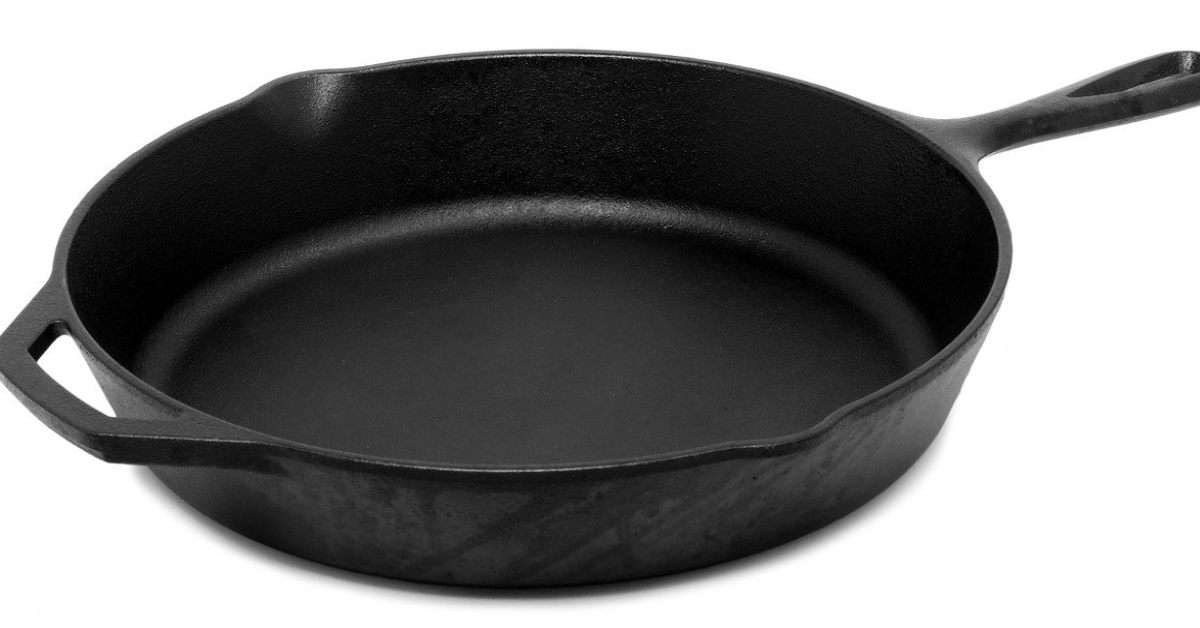 Cast iron skillet