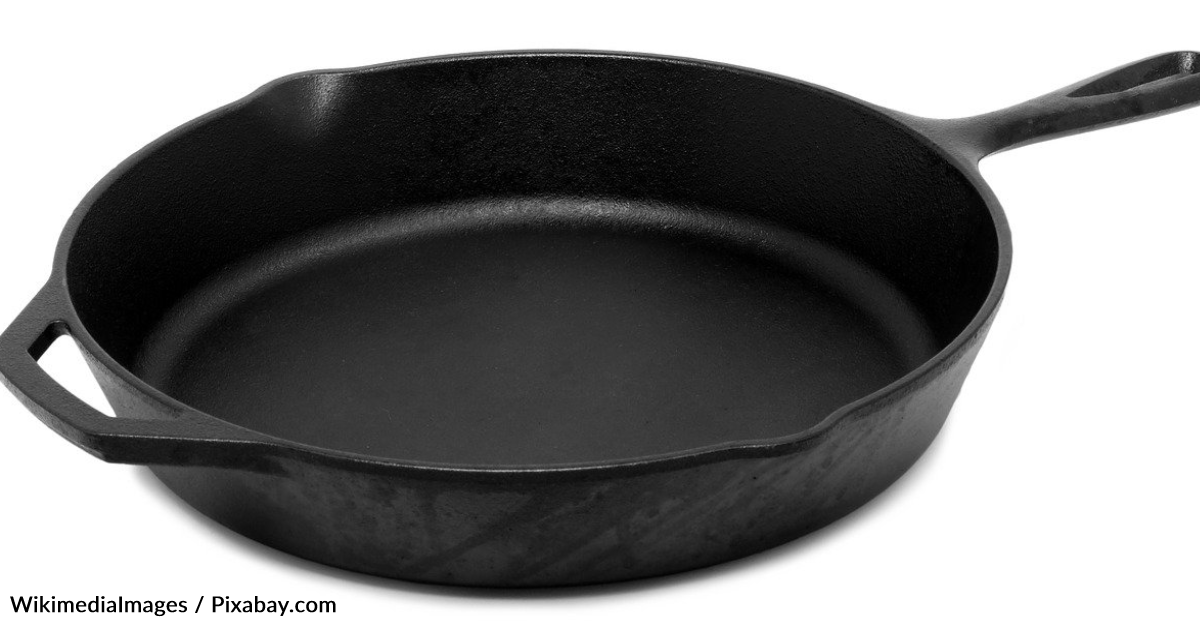 The Largest CastIron Skillet In The World Recently Went On A Road Trip