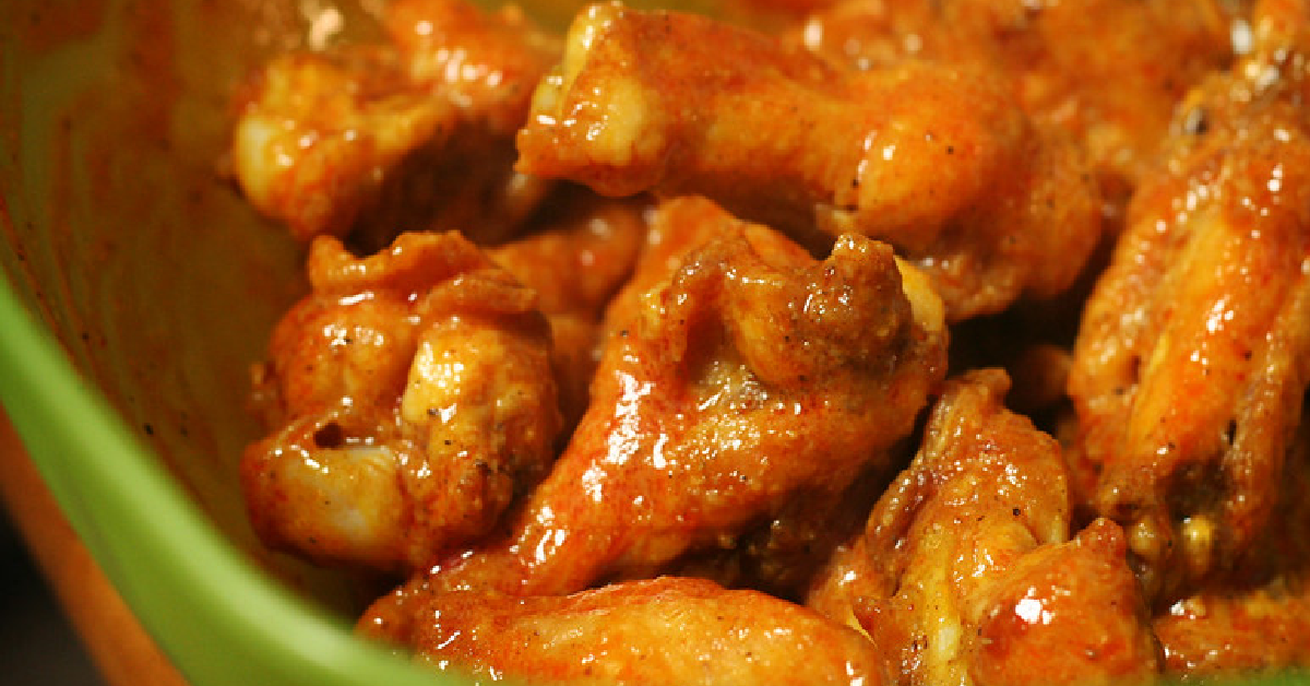 Hot wings