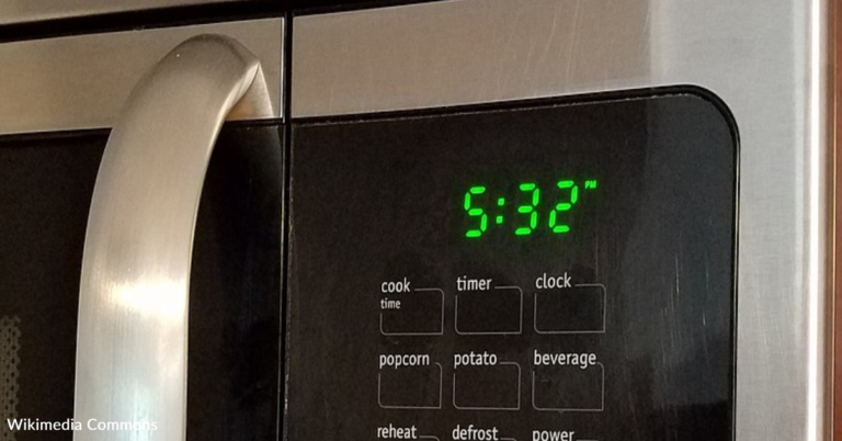 Redditer Discovers Why Microwave Lights Are “Blinking” Strangely