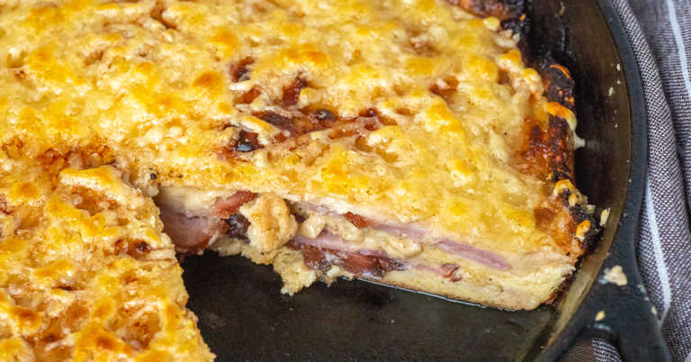 Croque Monsieur Pie