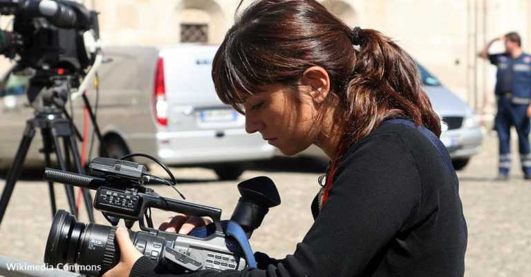 Journalist Gets Hit By A Car On Live TV