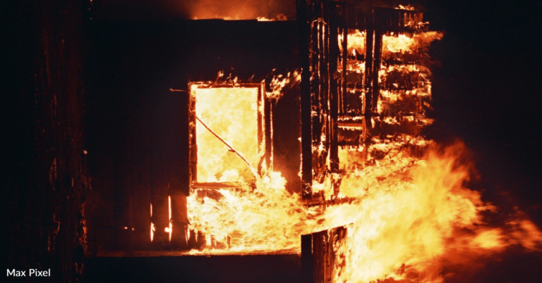 Two-Year-Old Saves Family From House Fire