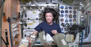 Astronaut Explains How Food Is Made In Space | 12 Tomatoes