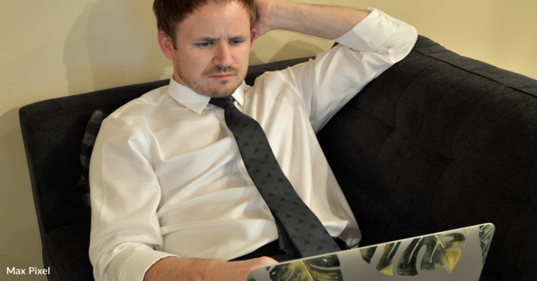 Dad Gets Caught Wearing Shorts During A ‘Serious’ Business Zoom Call