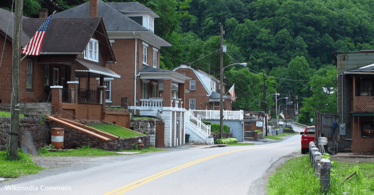 Man Takes A Drive Through A West Virginia “Holler”