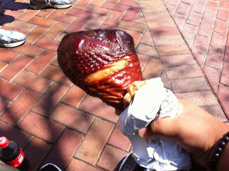 Gobble Up! The History of the Turkey Leg