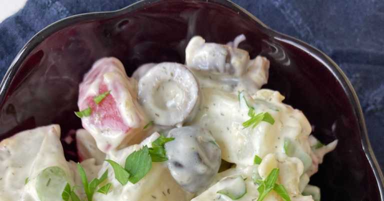 California Potato Salad