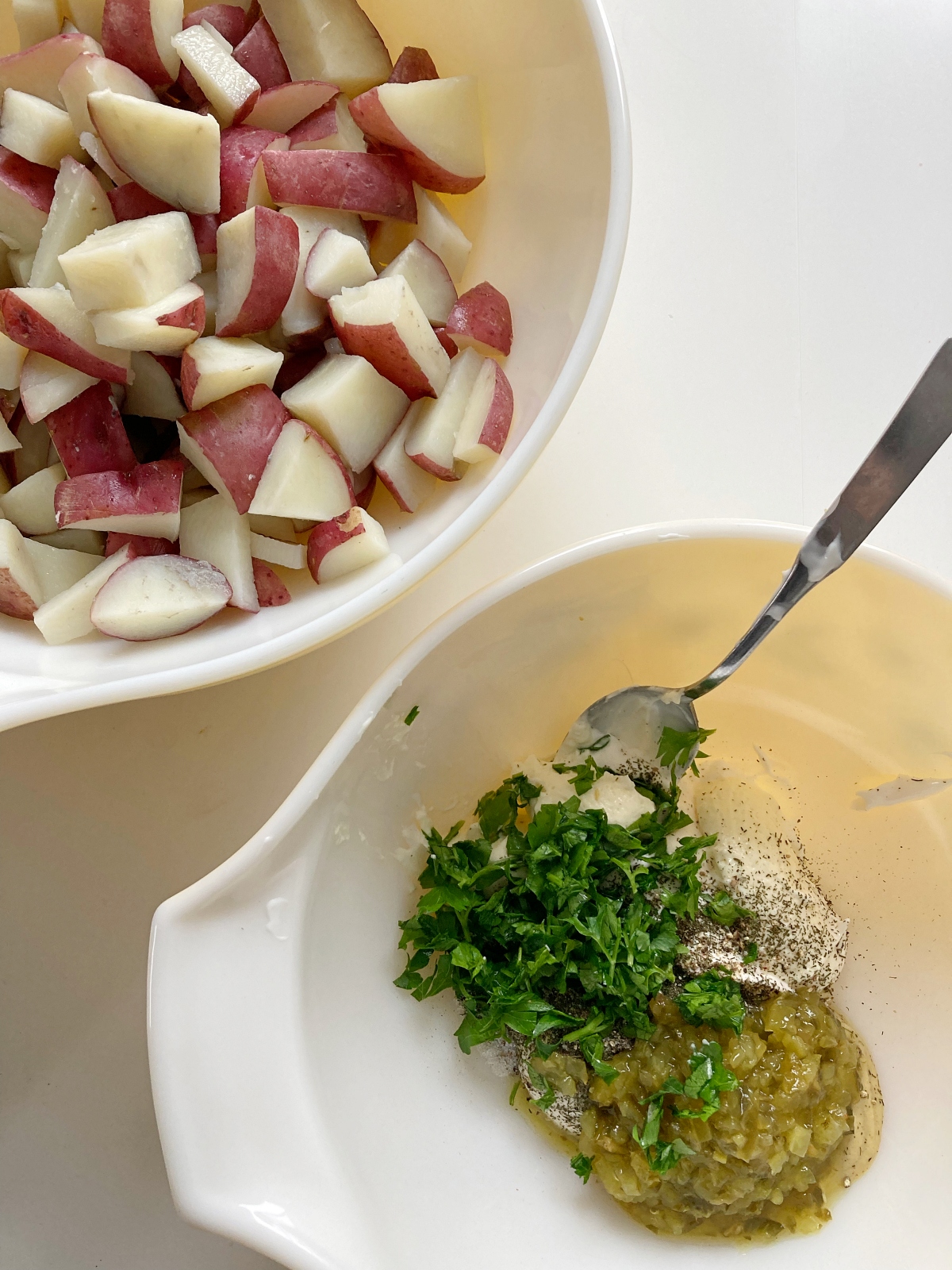 California Potato Salad