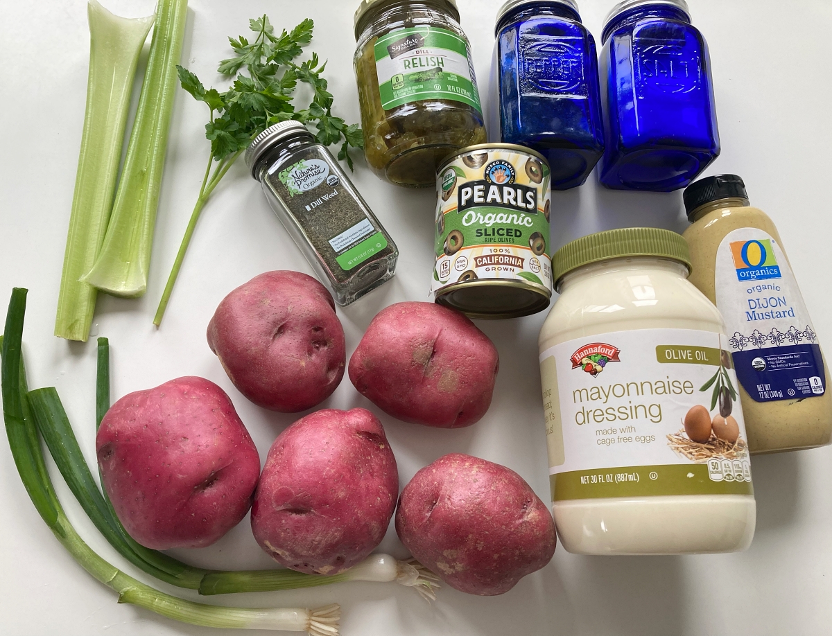 California Potato Salad-image