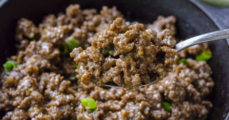 Mongolian Ground Beef