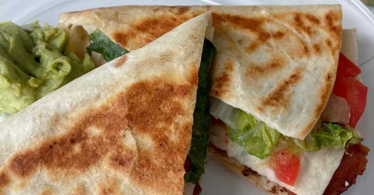 BLT Quesadillas