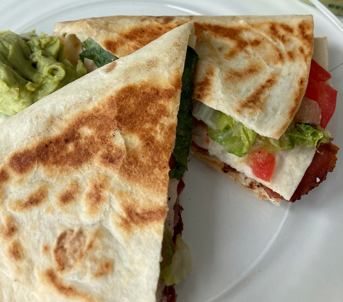 BLT Quesadillas