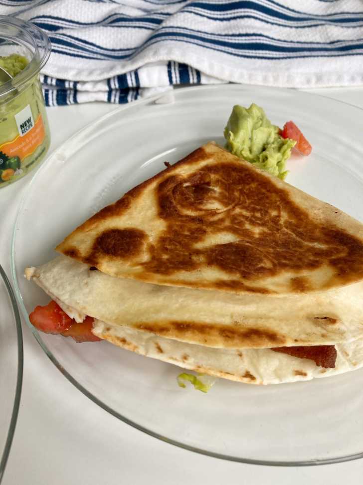 BLT Quesadillas | 12 Tomatoes