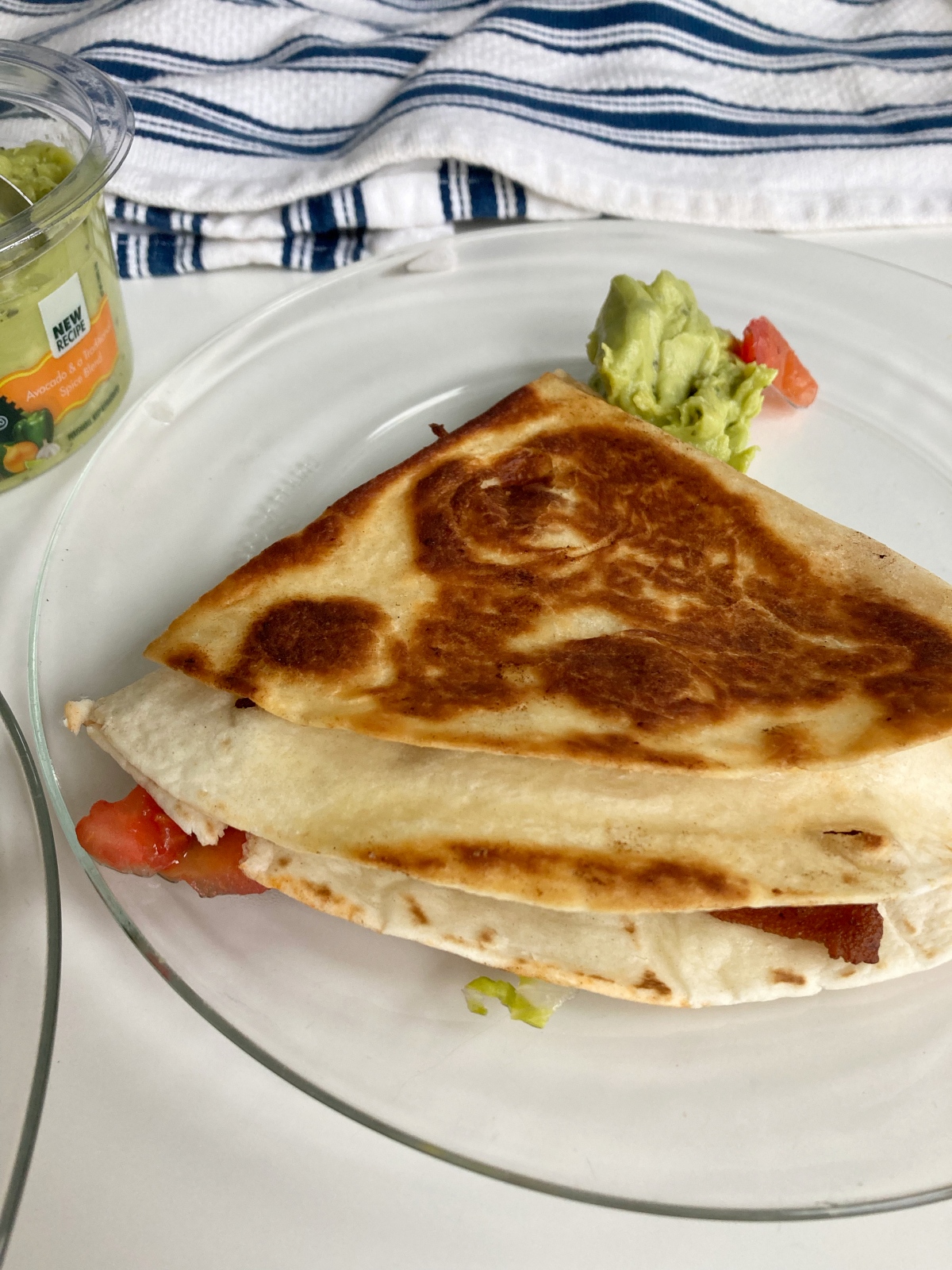 BLT Quesadillas