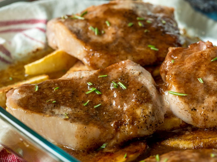Layered-Apple-Pork-Bake
